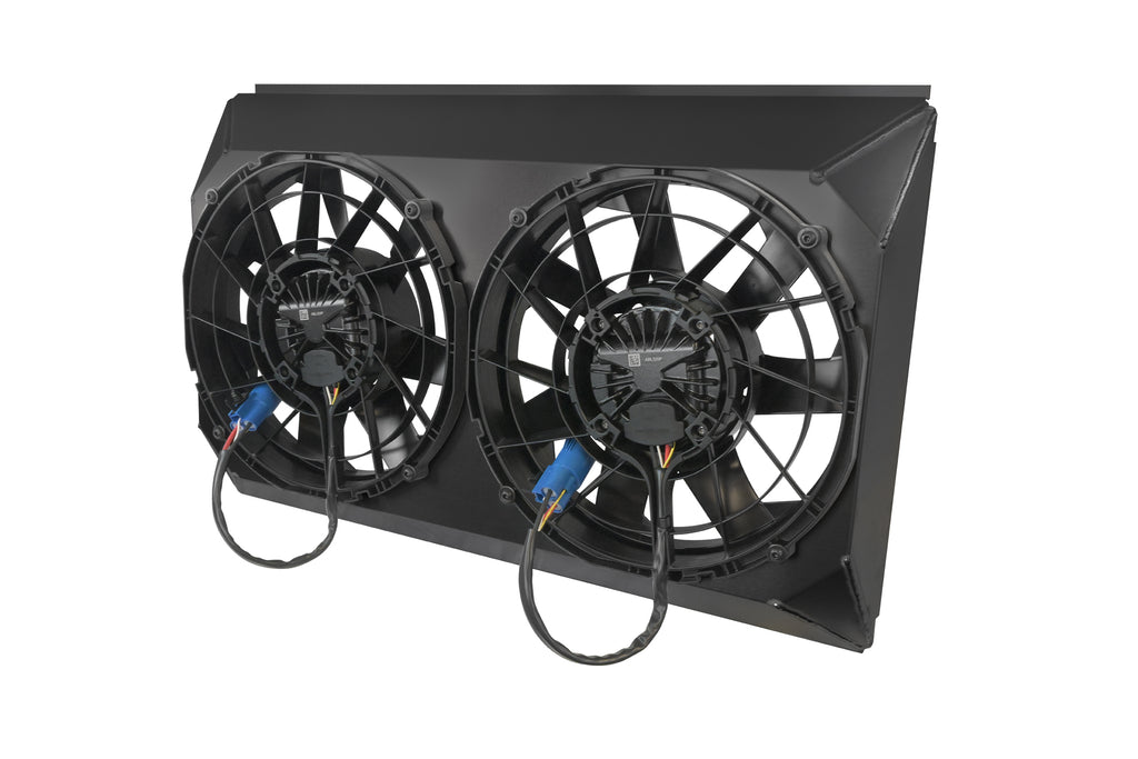 DeWitts Dual 12 Brushless Fan Kit – DeWitts™ Direct Fit® Aluminum