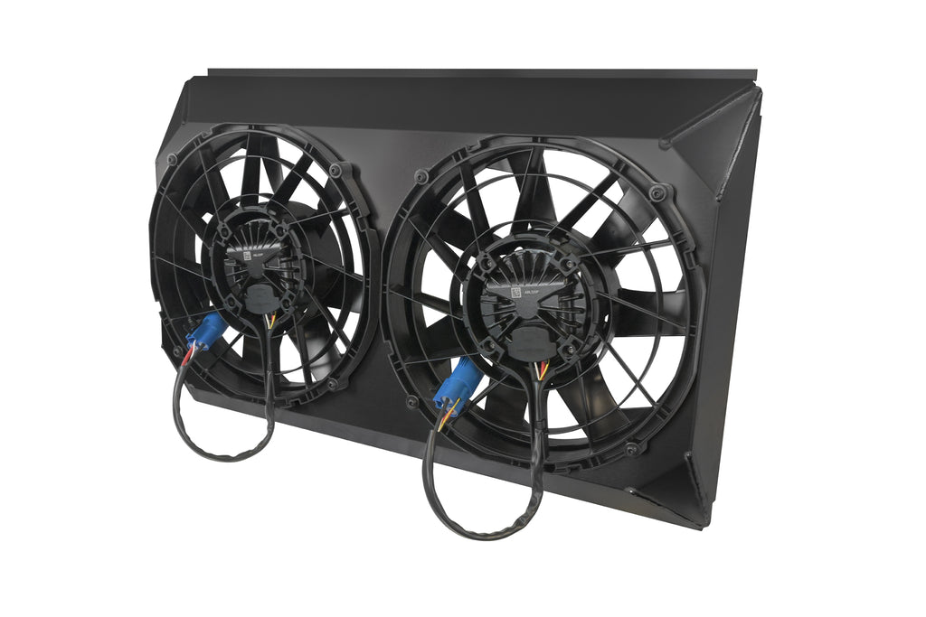 DeWitts Dual 12 Brushless Fan Kit – DeWitts™ Direct Fit® Aluminum Radiators