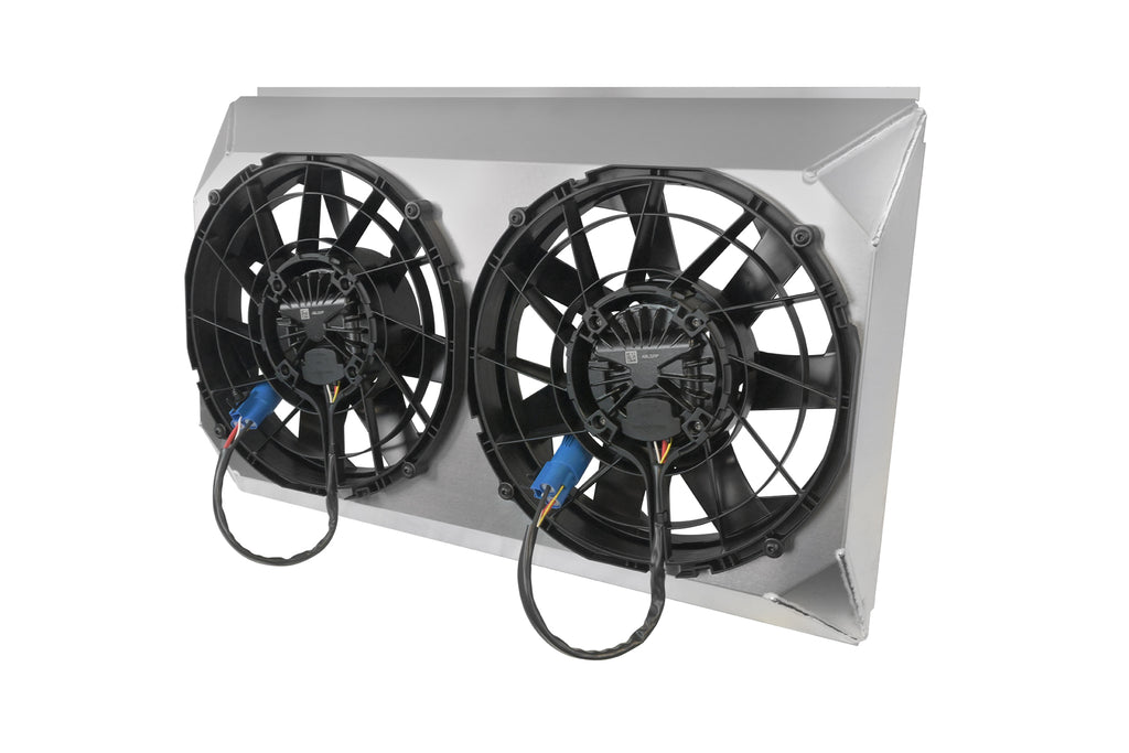 DeWitts Dual 12 Brushless Fan Kit – DeWitts™ Direct Fit® Aluminum