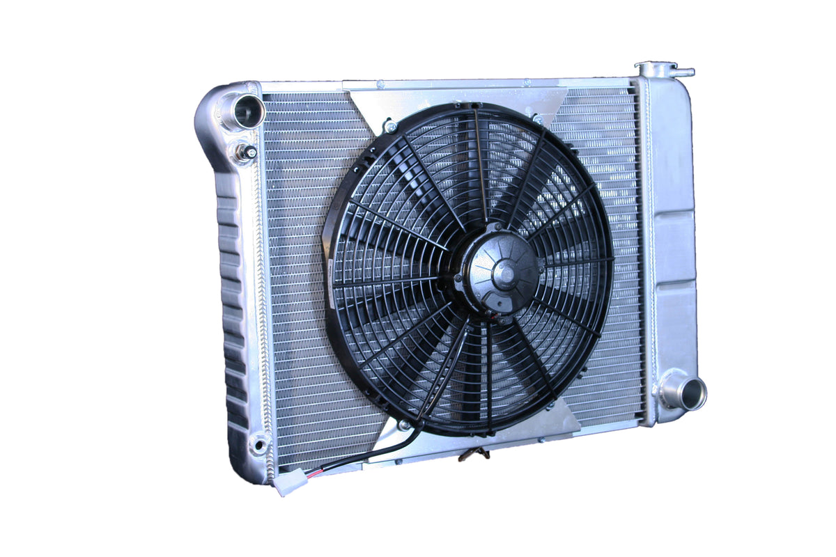 1968-1972 Nova Direct Fit® Radiator - 20.75" Crossflow