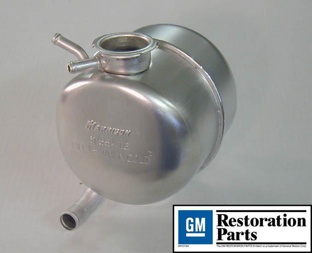 1965-1967 Corvette Surge Tank Date Coded