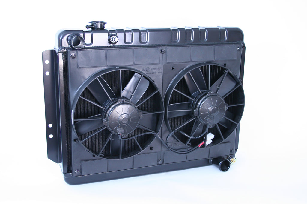 1964-1965 Chevelle Direct Fit® Radiator - Pro Series – DeWitts™ Direct ...
