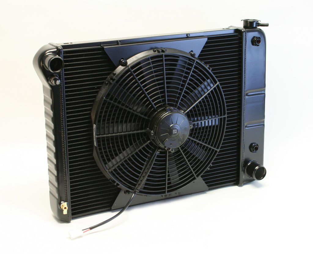 70 Nova Radiator 1968-1972 Nova Direct Fit® Radiator - 20.75 Crossflow - Pro Series ...