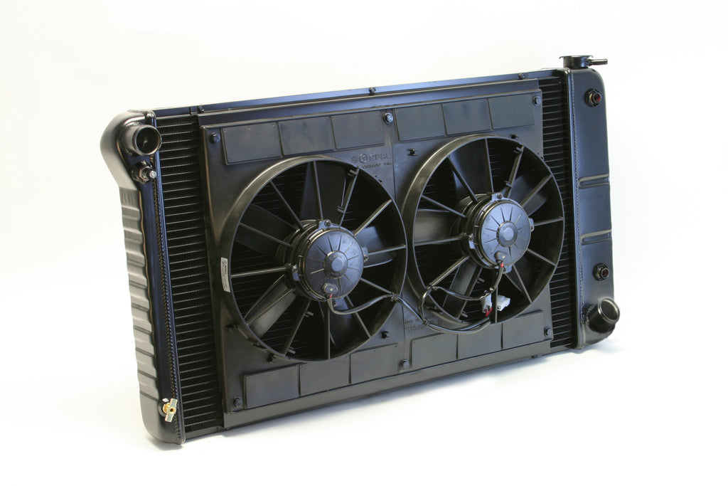 1967-1972 Chevrolet C10 Truck Direct Fit® Radiator – DeWitts™ Direct ...