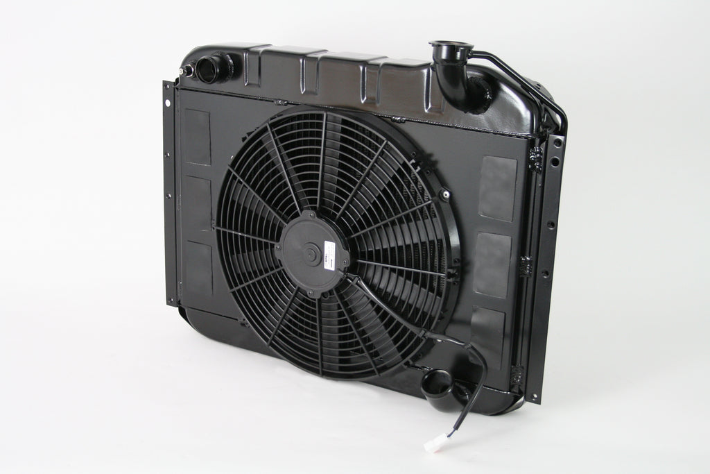 1955-1960 C1 Corvette Pro Series Radiator – DeWitts™ Direct Fit ...