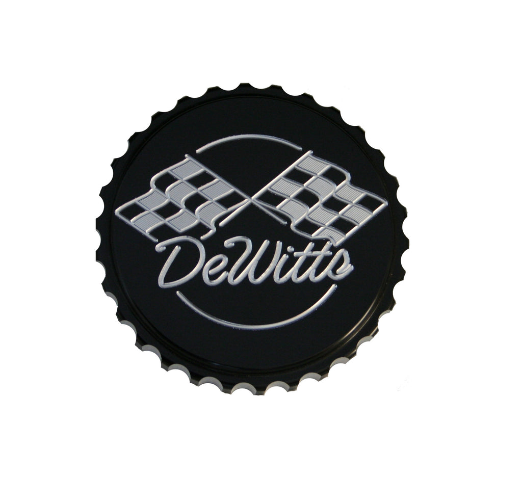 DeWitts™ Black Gripper Cap
