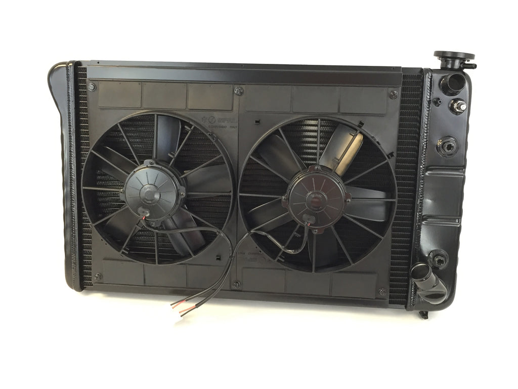 1977-1982 C3 Corvette LS Swap Radiator – DeWitts™ Direct Fit® Aluminum ...