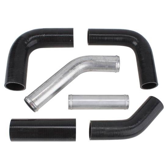 Universal Silicone/Aluminum Radiator Hose Kit