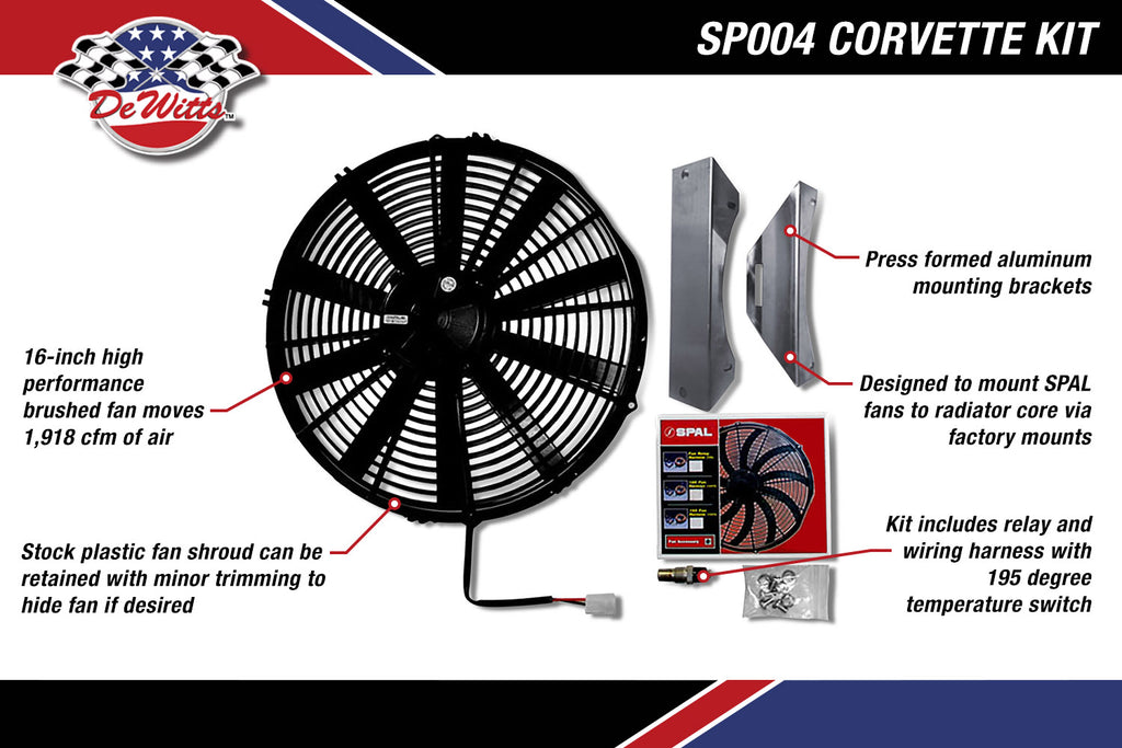 SP004 Corvette Kit