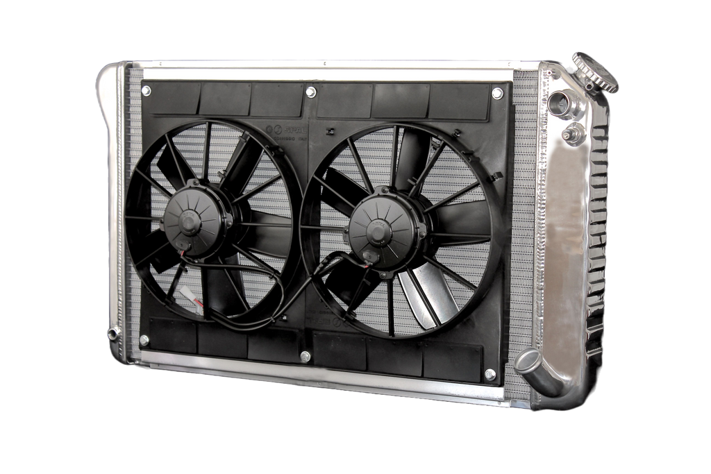 1977-1982 C3 Corvette LS Swap Radiator – DeWitts™ Direct Fit® Aluminum ...