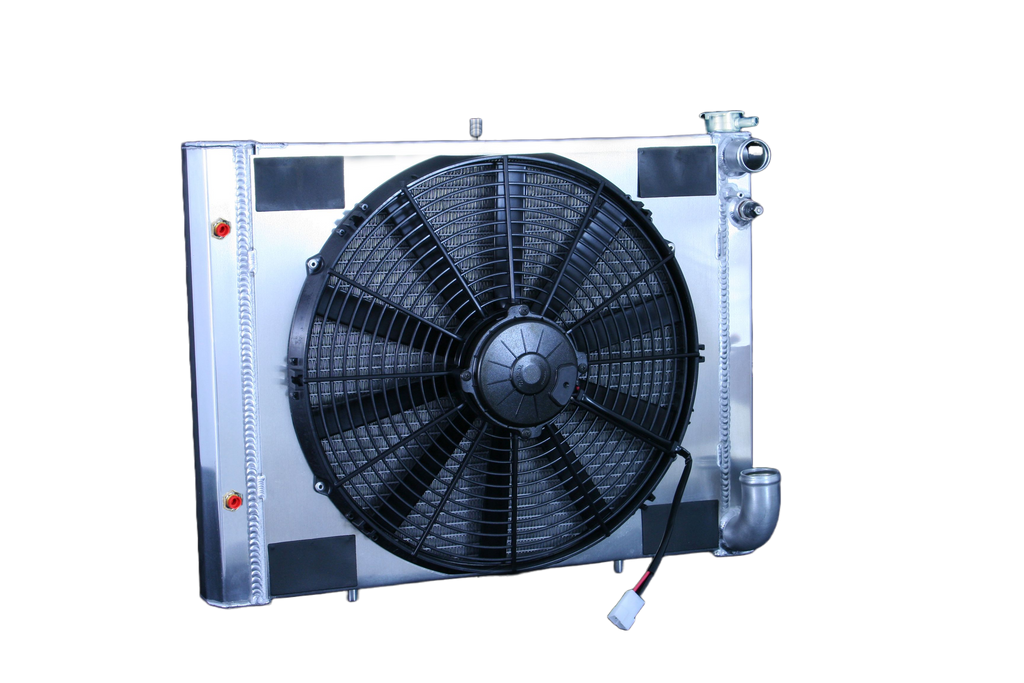 1961-1962 C1 Corvette LS Swap Radiator - Pro Series – DeWitts™ Direct ...