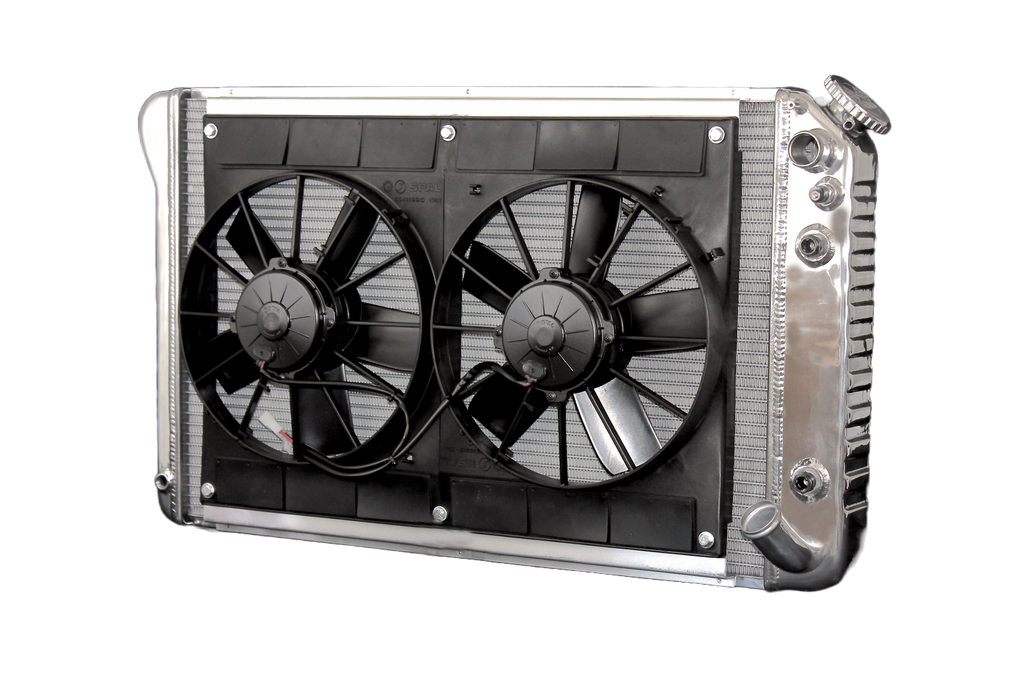 1977-1982 C3 Corvette LS Swap Radiator – DeWitts™ Direct Fit® Aluminum ...