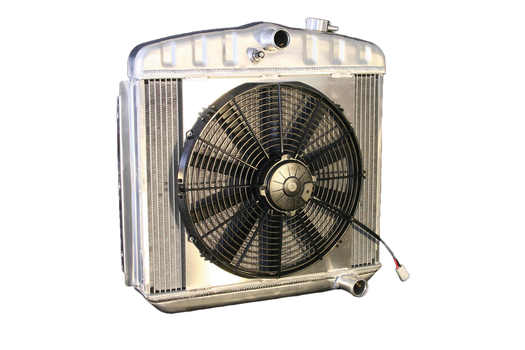 Pendleton Radiators 1957 1955-1957 Chevy V8 Position Direct Fit® Radiator – DeWitts™ Direct Fit ...