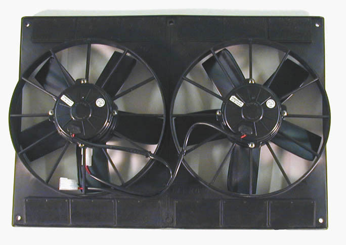 SP30102052 SPAL Dual Fans Only – DeWitts™ Direct Fit® Aluminum